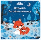 Bonsoir les bébés animaux en promo chez Super U Bonsoir les bébés animaux dans le catalogue Super U