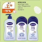 Waschgel, Milk oder Pflegelotion von Bübchen im aktuellen Müller Prospekt