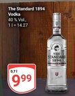 Vodka im Angebot bei GLOBUS in Worms Vodka Angebote von The Standard 1894 bei GLOBUS Worms für 9,99 €