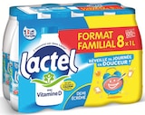 Lait UHT - LACTEL - Supermarchés Match à Strasbourg Lait UHT - LACTEL en promo chez Supermarchés Match Strasbourg à 5,00 €