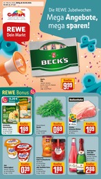 REWE Prospekt "Dein Markt" für Eschweiler, 28 Seiten, 29.09.2025 - 04.10.2025