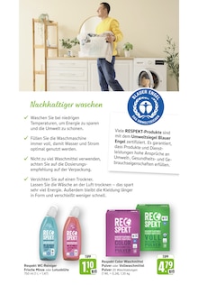 Waschmittel im EDEKA Prospekt "Aktuelle Angebote" mit 76 Seiten (Mannheim)