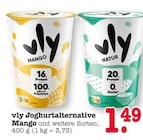 Joghurtalternative Mango im Angebot bei E center in Mannheim Joghurtalternative Mango Angebote von vly bei E center Mannheim für 1,49 €