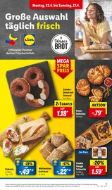 Brot Angebote im Prospekt "LIDL LOHNT SICH" von Lidl auf Seite 3