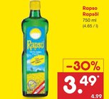 Rapsöl Angebote von Rapso bei Netto Marken-Discount Dresden für 3,49 €