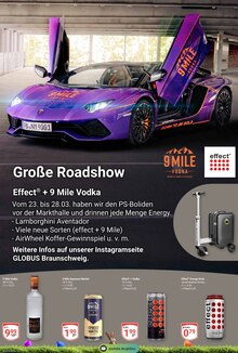 Vodka im GLOBUS Prospekt "Aktuelle Angebote" mit 30 Seiten (Salzgitter)
