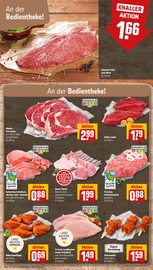 Rindfleisch im REWE Prospekt in Elmshorn Aktueller REWE Prospekt mit Rindfleisch, "Dein Markt", Seite 8