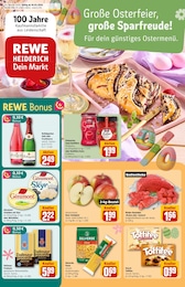 REWE Prospekt für Warstein: "Dein Markt", 34 Seiten, 30.03.2026 - 04.04.2026