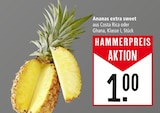 Ananas extra sweet bei Marktkauf im Senden Prospekt für 1,00 €