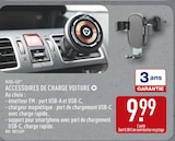 Accessoires de charge voiture - RIDE+GO à 9,99 € dans le catalogue Aldi