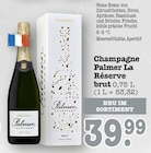 Champagne Palmer La Réserve brut Angebote von Palmer bei E center Offenbach für 39,99 €