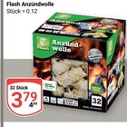 Aktuelles Flash Anzündwolle Angebot bei GLOBUS in Duisburg ab 3,79 €