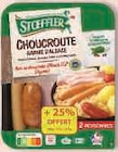 Choucroute garnie d'alsace IGP - STOEFFLER - Super U à Metz Choucroute garnie d'alsace IGP - STOEFFLER en promo chez Super U Metz à 5,90 €
