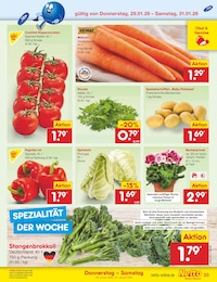 Netto Marken-Discount Kartoffeln im Prospekt 