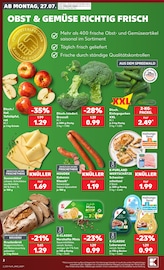 Würstchen im Kaufland Prospekt in Mülheim Aktueller Kaufland Prospekt mit Würstchen, "Hier bin ich richtig", Seite 2
