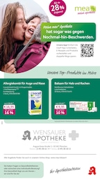 mea - meine apotheke Prospekt für München: "Unsere März-Angebote", 4 Seiten, 01.03.2026 - 31.03.2026