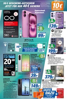 Smartphone im expert TeVi Prospekt "Top Angebote" mit 24 Seiten (Fürth)