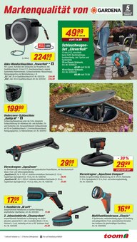 Gartenschlauch im aktuellen toom Baumarkt Prospekt (Essen) Gartenschlauch im toom Baumarkt Prospekt "Respekt, wer's selber macht." mit 26 Seiten (Essen)