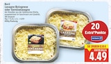 Lasagne Bolognese oder Gemüselasagne von Bard im aktuellen E center Prospekt