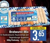 Bratwurst-Mix Angebote bei EDEKA Straubing für 3,65 €