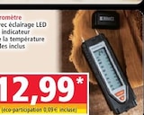 Promo hygromètre à 12,99 € dans le catalogue Norma à Strasbourg