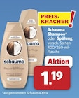 Shampoo Angebote von Schauma bei combi Celle für 1,19 €