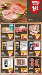 REWE Bratwurst im Prospekt 