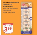 Hundekausnack Delights Angebote von 8 in 1 bei GLOBUS Krefeld für 3,99 €