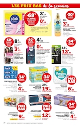 Offre Rasoir dans le catalogue Super U du moment à la page 26