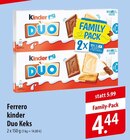 kinder Duo Keks Angebote von Ferrero bei famila Nordost Flensburg für 4,44 €