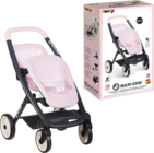 POUSSETTE JUMEAUX - SMOBY en promo chez Auchan Hypermarché POUSSETTE JUMEAUX - SMOBY dans le catalogue Auchan Hypermarché