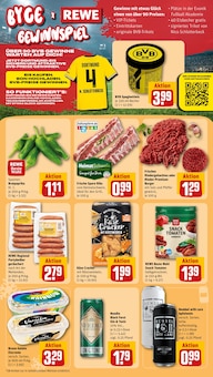 Hackfleisch im aktuellen REWE Prospekt (Dortmund) Hackfleisch im REWE Prospekt "Dein Markt" mit 31 Seiten (Dortmund)