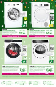 Waschmaschine im EP: Prospekt "Festlich shoppen!" mit 6 Seiten (Detmold)