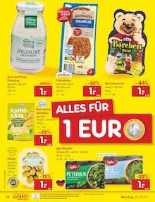 Wurst im Netto Marken-Discount Prospekt "Aktuelle Angebote" mit 59 Seiten (Wolfsburg)