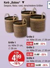 Korb Babou Größe 1 im Angebot bei V-Markt in Regensburg Korb Babou Größe 1 Angebote bei V-Markt Regensburg für 4,99 €
