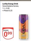 Aktuelles LevUp Energy Drink Angebot bei GLOBUS in Hürth ab 0,99 €