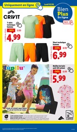 Maillot De Bain Angebote im Prospekt "Coup d'envoi sur les promos !" von Lidl Maillot De Bain Angebote im Prospekt "Coup d'envoi sur les promos !" von Lidl auf Seite 83