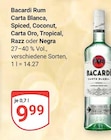 Aktuelles Rum Carta Blanca Angebot bei GLOBUS in Halle (Saale) ab 9,99 €
