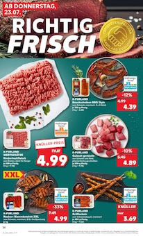 Grillfleisch im aktuellen Kaufland Prospekt (Saarbrücken) Grillfleisch im Kaufland Prospekt "Hier bin ich richtig" mit 65 Seiten (Saarbrücken)