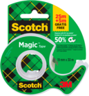 ADHESIF 25M + 5M + DEVIDOIR SCOTCH - SCOTCH - Auchan Supermarché ADHESIF 25M + 5M + DEVIDOIR SCOTCH - SCOTCH à 2,35 € dans le catalogue Auchan Supermarché