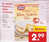 Premium Backmischung von Dr. Oetker im aktuellen Netto Marken-Discount Prospekt