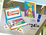 CAROTINA - STYLO PARLANT ET JOUETS MAGNÉTIQUES 2-EN-1 - JouéClub à Chartres CAROTINA - STYLO PARLANT ET JOUETS MAGNÉTIQUES 2-EN-1 en promo chez JouéClub Chartres à 24,99 €