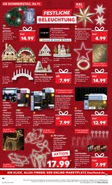 Tannengirlande Angebot & Preis im aktuellen Kaufland Prospekt Tannengirlande Angebot im aktuellen Kaufland Prospekt auf Seite 46