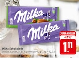 Schokolade bei EDEKA im Schwäbisch Hall Prospekt für 1,11 €