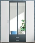 Aktuelle Kleiderschrank Angebote bei Die Möbelfundgrube in Saarbrücken Aktuelles Drehtürenschrank Hanau Angebot bei Die Möbelfundgrube in Saarbrücken ab 279,99 €