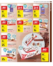 Chocolat Angebote im Prospekt "Le mois fête des économies" von Carrefour auf Seite 27