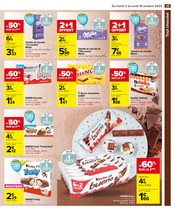 Chocolat Angebote im Prospekt "Le mois fête des économies" von Carrefour Chocolat Angebote im Prospekt "Le mois fête des économies" von Carrefour auf Seite 27