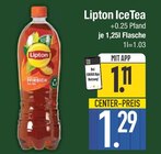 Teegetränk im EDEKA Prospekt IceTea von Lipton im aktuellen EDEKA Prospekt für 1,11 €