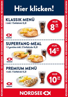 Aktueller Nordsee Bochum Prospekt Nordsee Prospekt Bochum "BIS ZU 50% SPAREN BEI NORDSEE" mit 4 Seiten