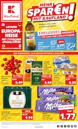 Kaufland Prospekt "MEHR SPAR€N MIT KAUFLAND!" für Schwenningen, 45 Seiten, 26.01.2023 - 01.02.2023 Kaufland Prospekt "MEHR SPAR€N MIT KAUFLAND!" für Schwenningen, 45 Seiten, 26.01.2023 - 01.02.2023